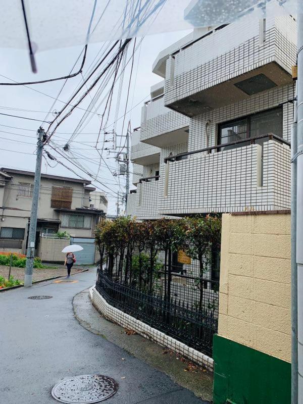 Okubo Abia House Lägenhet Tokyo prefektur Exteriör bild