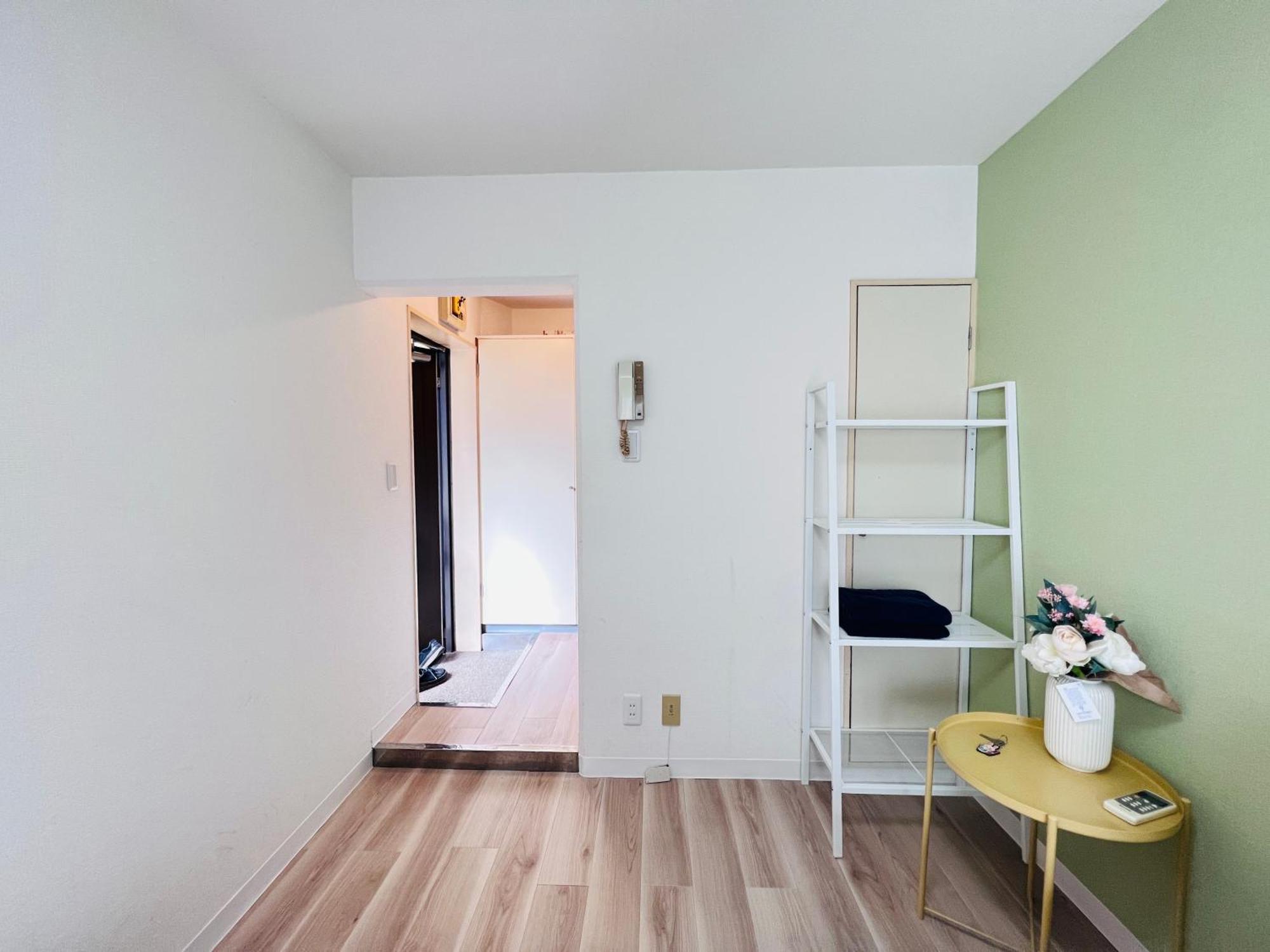 Okubo Abia House Lägenhet Tokyo prefektur Exteriör bild